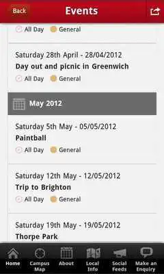 Play INTO St Georges student app