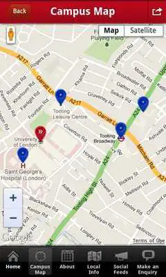 Play INTO St Georges student app