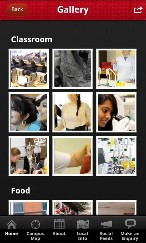 Play INTO St Georges student app