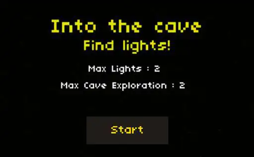 Play Into the Cave : Find lights!  and enjoy Into the Cave : Find lights! with UptoPlay