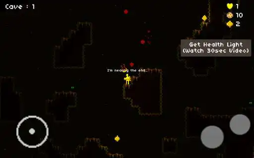 Play Into the Cave : Find lights! as an online game Into the Cave : Find lights! with UptoPlay