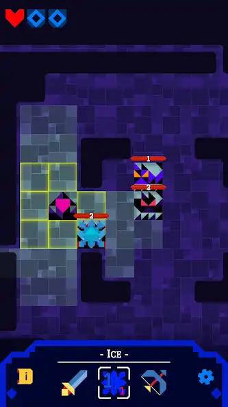 Play Into The Dark: ROGUE TACTICS as an online game Into The Dark: ROGUE TACTICS with UptoPlay