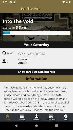 Play Into The Void 2018  and enjoy Into The Void 2018 with UptoPlay