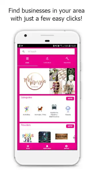 Play InTouch Advertising  and enjoy InTouch Advertising with UptoPlay