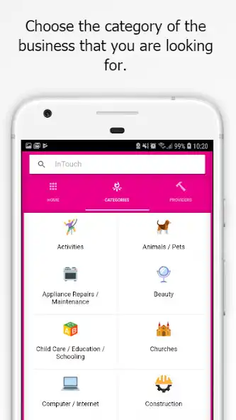 Play InTouch Advertising as an online game InTouch Advertising with UptoPlay