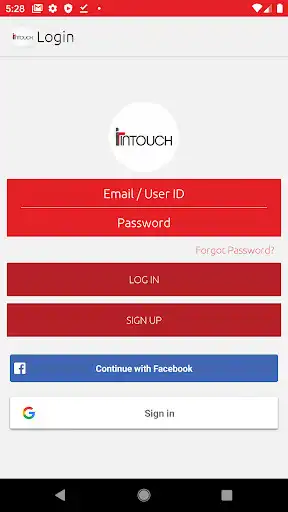 Play APK InTouch Pro  and enjoy InTouch Pro with UptoPlay com.africartrack.intouch