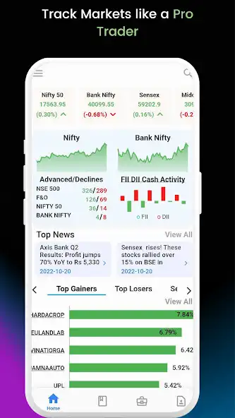 Play Intraday Screener as an online game Intraday Screener with UptoPlay