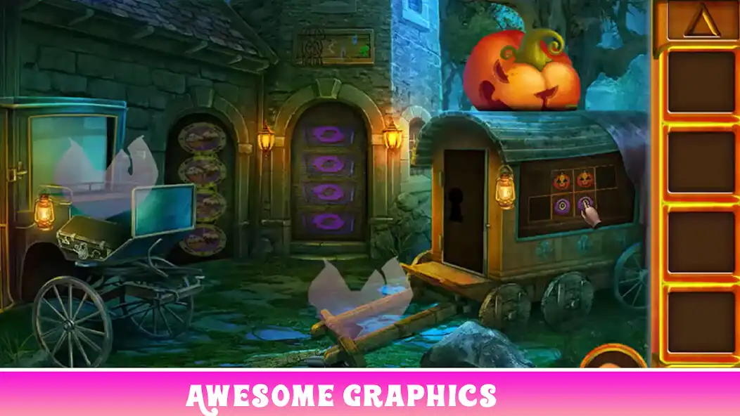 Play Intrepid Halloween Escape  and enjoy Intrepid Halloween Escape with UptoPlay