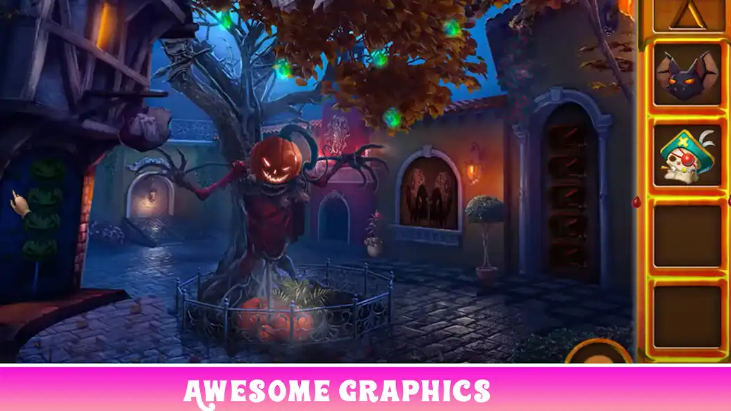 Play Intrepid Halloween Escape as an online game Intrepid Halloween Escape with UptoPlay