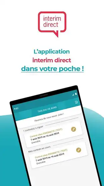 Play Intérim Direct  and enjoy Intérim Direct with UptoPlay