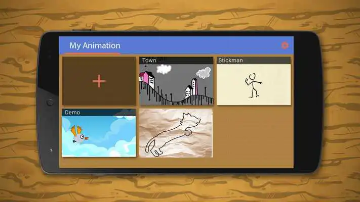 Play Intro - Animation Maker