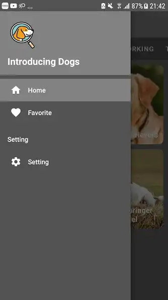 Play Introducing Dogs - Tra cứu chó as an online game Introducing Dogs - Tra cứu chó with UptoPlay