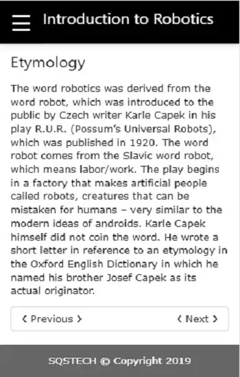 Play Introduction to Robotics as an online game Introduction to Robotics with UptoPlay
