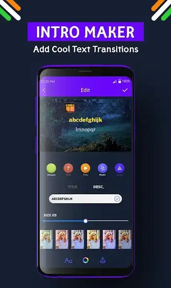 Play Intro Maker Logo And Text as an online game Intro Maker Logo And Text with UptoPlay
