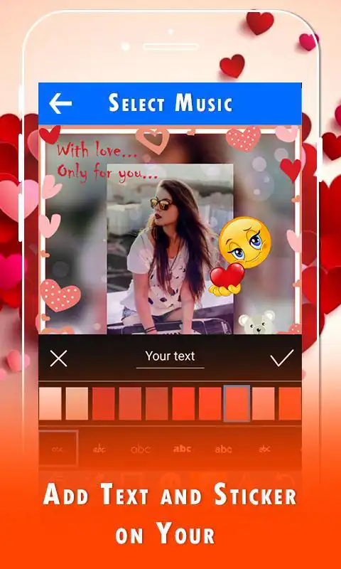 Play Intro Maker of  Video Maker  Photos With Music