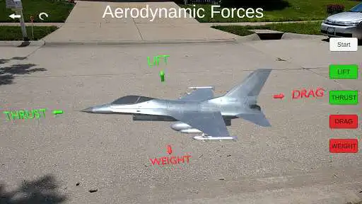 Play Intro To Flight AR Demo  and enjoy Intro To Flight AR Demo with UptoPlay