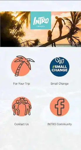 Play APK INTRO Travel App  and enjoy INTRO Travel App with UptoPlay com.app.p4734GD