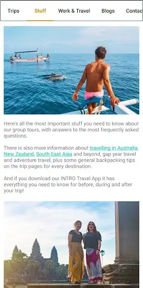 Play Intro Travel as an online game Intro Travel with UptoPlay
