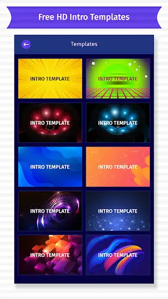 Play Intro Video Maker and Text Animator  and enjoy Intro Video Maker and Text Animator with UptoPlay