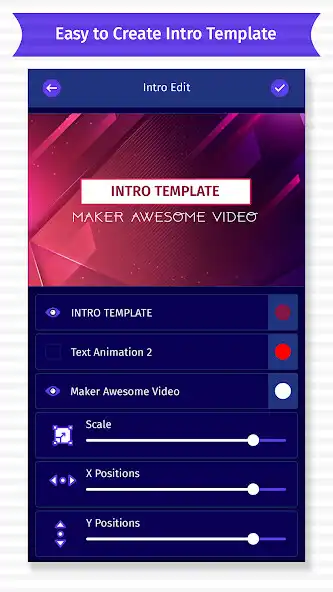 Play Intro Video Maker and Text Animator as an online game Intro Video Maker and Text Animator with UptoPlay