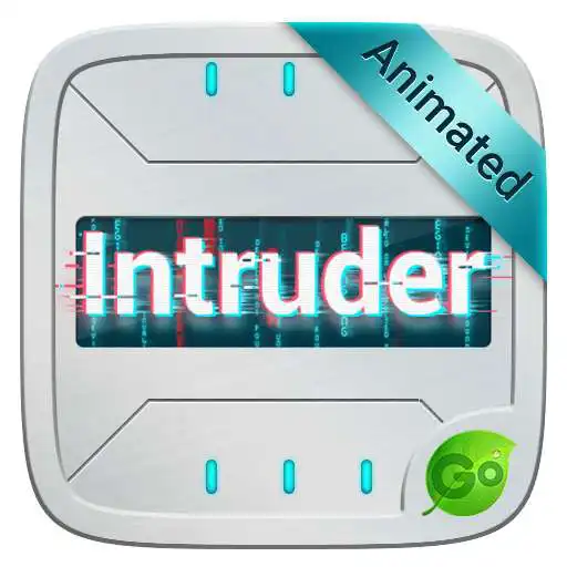 Run free android online Intruder GO Keyboard Animated Theme APK