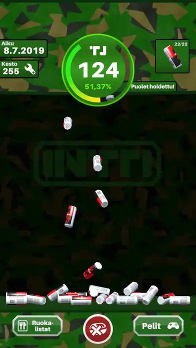 Play INTTI - TJ, Pelit, Ruokalistat  and enjoy INTTI - TJ, Pelit, Ruokalistat with UptoPlay