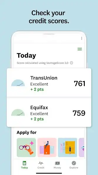 Play Intuit Credit Karma as an online game Intuit Credit Karma with UptoPlay