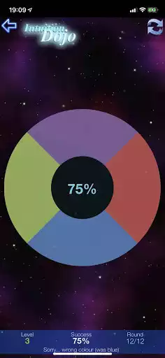 Play Intuition Dojo as an online game Intuition Dojo with UptoPlay