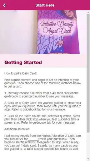 Play Intuitive Beauty Cards as an online game online Intuitive Beauty Cards with UptoPlay com.igenapps.angelcards Play Intuitive Beauty Cards as an online game Intuitive Beauty Cards with UptoPlay
