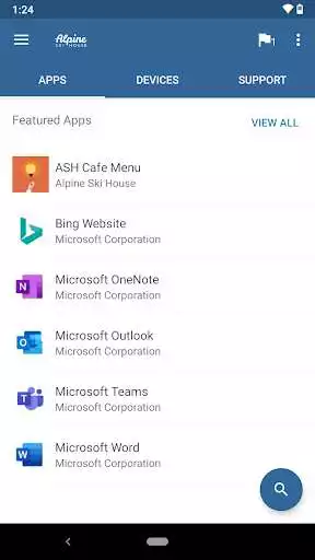 Play Intune Company Portal