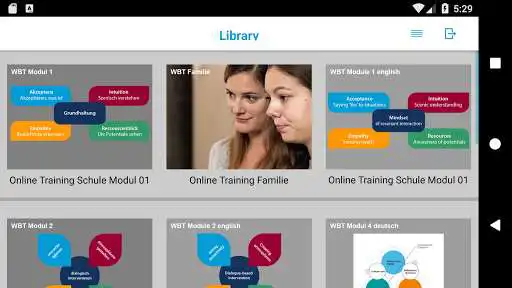 Play intus eLearning App as an online game intus eLearning App with UptoPlay