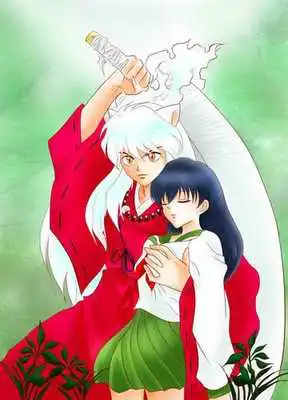 Play Inuyasha and Kagome Wallpaper HD Play Inuyasha and Kagome Wallpaper HD