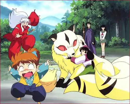 Play Inuyasha and Kagome Wallpaper HD Play Inuyasha and Kagome Wallpaper HD