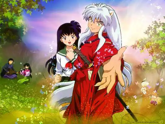 Play Inuyasha and Kagome Wallpaper HD Play Inuyasha and Kagome Wallpaper HD
