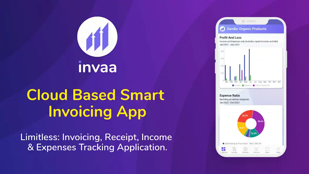 Play invaa - Cloud Based Smart Invo  and enjoy invaa - Cloud Based Smart Invo with UptoPlay