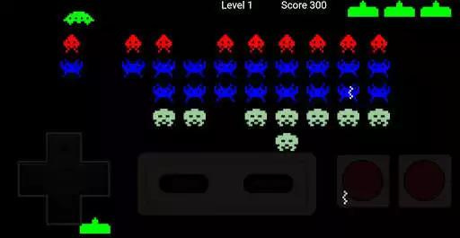 Play Invaders 8 bits Retro Game  and enjoy Invaders 8 bits Retro Game with UptoPlay