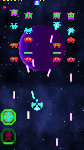 Play Invaders Attack  and enjoy Invaders Attack with UptoPlay
