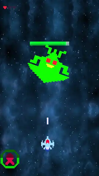 Play Invaders Attack as an online game Invaders Attack with UptoPlay