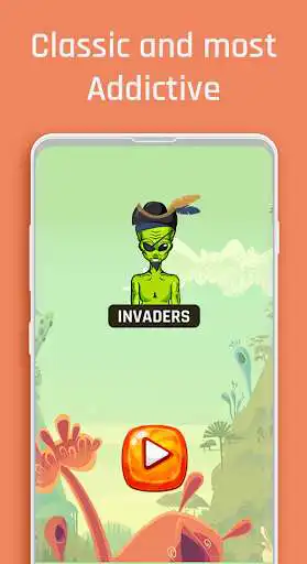 Play Invaders - Bubble Shooter  and enjoy Invaders - Bubble Shooter with UptoPlay