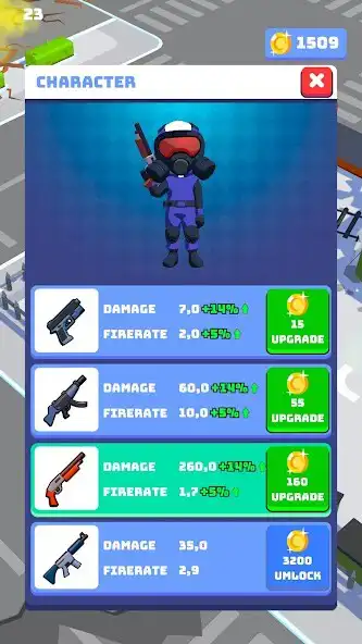 Play Invaders City Defence as an online game Invaders City Defence with UptoPlay