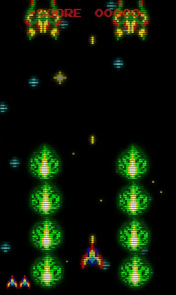 Play Invaders from outer space as an online game Invaders from outer space with UptoPlay