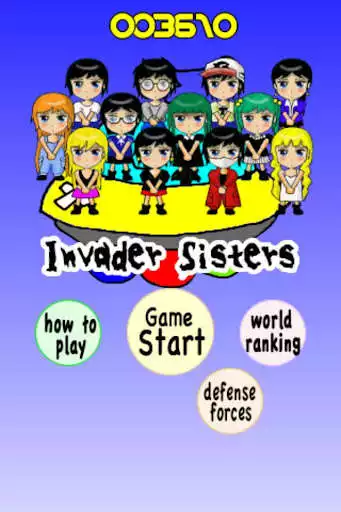 Play Invader Sisters