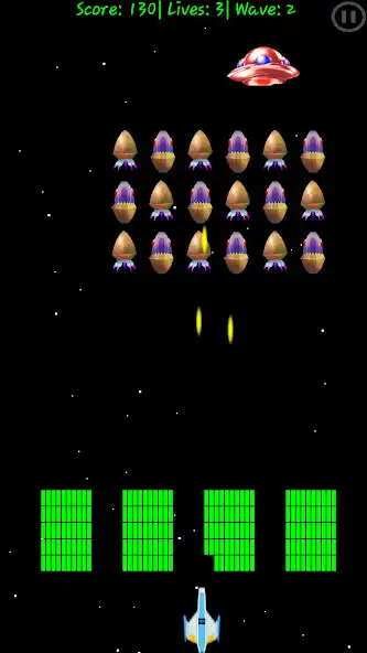 Play Invaders - Retro Space Shooting as an online game online Invaders - Retro Space Shooting with UptoPlay Play Invaders - Retro Space Shooting as an online game Invaders - Retro Space Shooting with UptoPlay