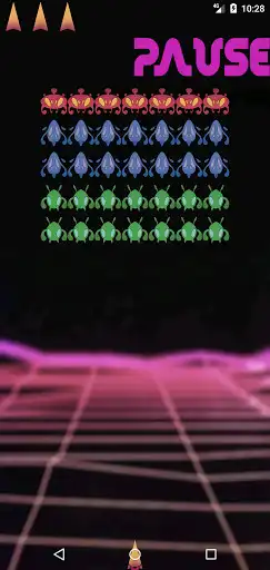 Play Invaders as an online game Invaders with UptoPlay