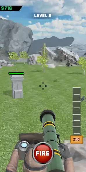 Play Invader Strike 3D  and enjoy Invader Strike 3D with UptoPlay