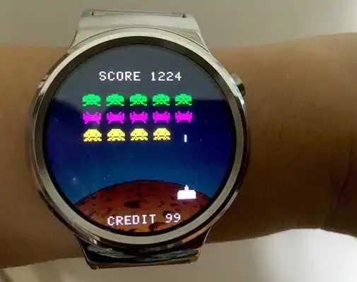 Play Invaders Watch Lite