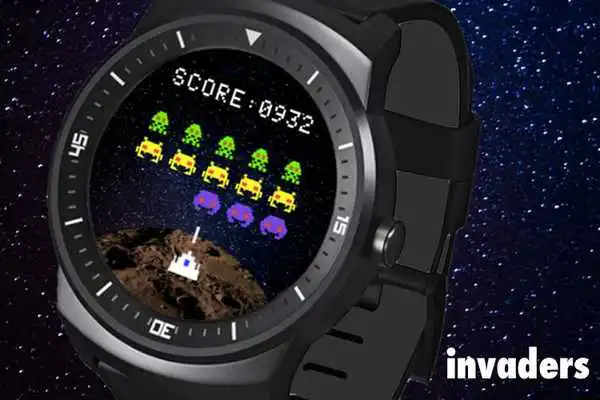 Play Invaders Watch Lite