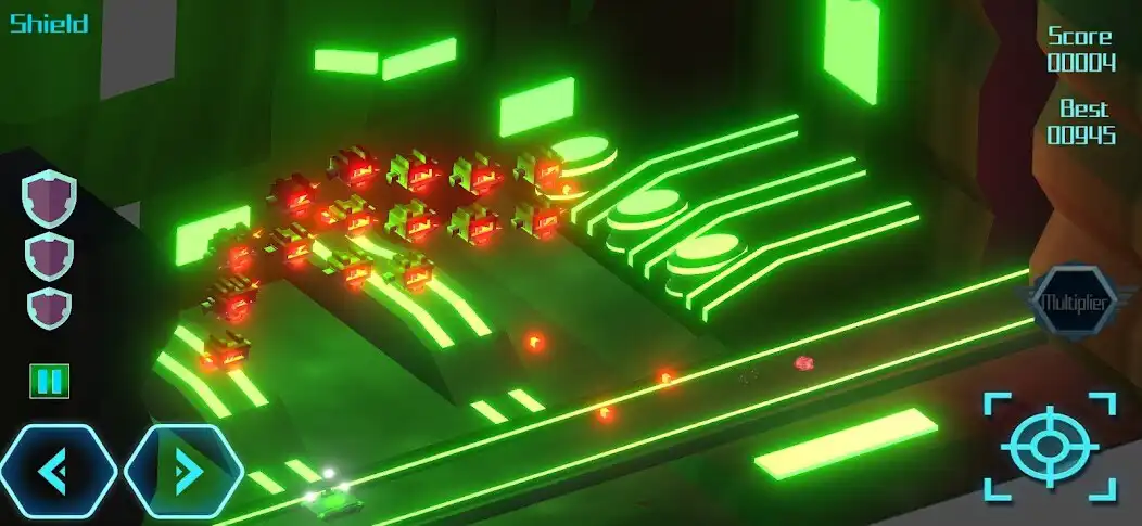 Play Invader X1 - Space Defender  and enjoy Invader X1 - Space Defender with UptoPlay