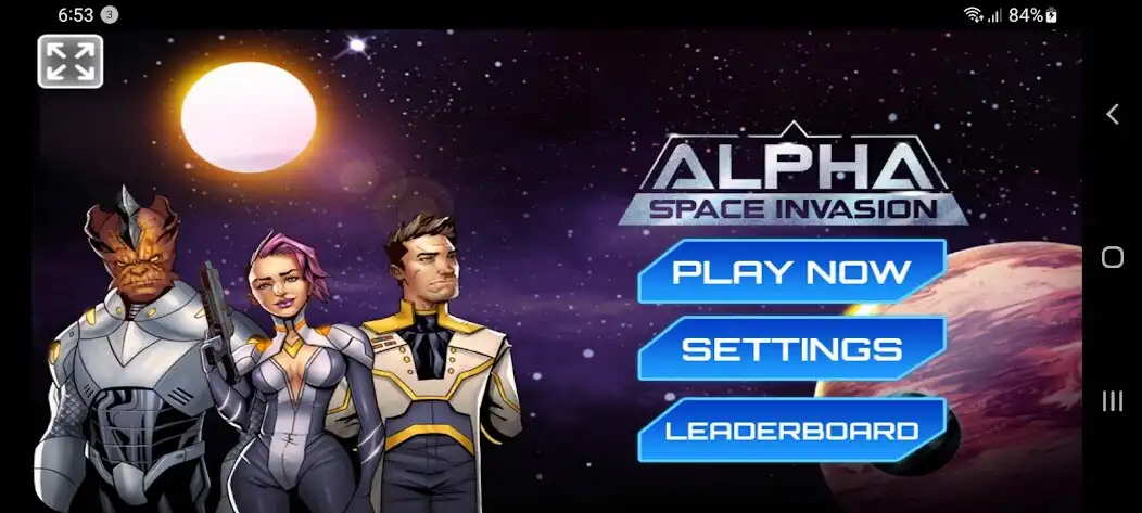 Play Invasión Alpha as an online game Invasión Alpha with UptoPlay