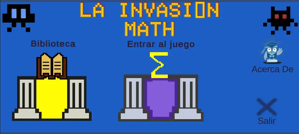Play Invasión Math  and enjoy Invasión Math with UptoPlay